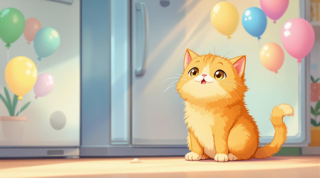 熊猫影视 - 爆笑日常：当猫咪学会开冰箱